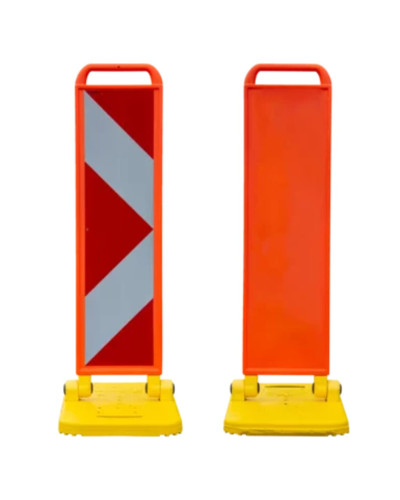 Folding Bake Right Arrow Film Traffic Panel - Buy in Online Shop