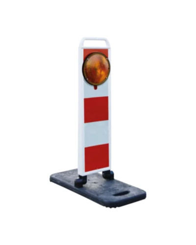 Warning Light - BASt-Certified LED Hazard Beacon for Traffic Safety