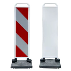 Folding Bake Right One-Sided RA2 Stripe Foil | Horizont | Black / White | White | Polyethylene (HD-PE) Premium | 67.5 cm