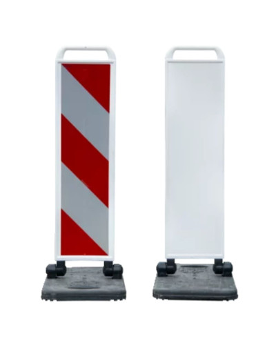 Folding Bake Right One-Sided RA2 Stripe Foil Traffic Panel - Buy in Online Shop