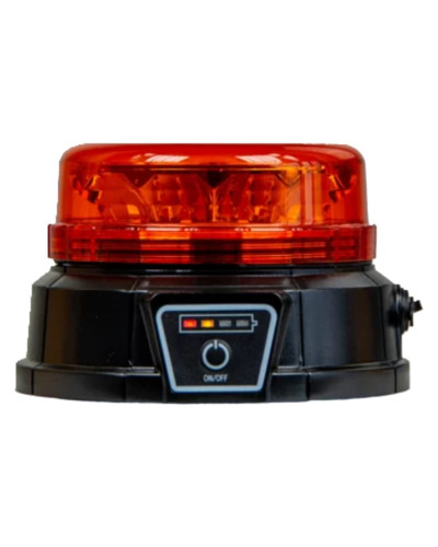 Horizont Battery LED Rotating Beacon | Magnetic Base | Warning Light
