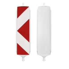 Safety Bake KD-System | Left One-Sided RA2 Arrow Film | Horizont |   | White | Polyethylene (HD-PE) Premium | 30 cm