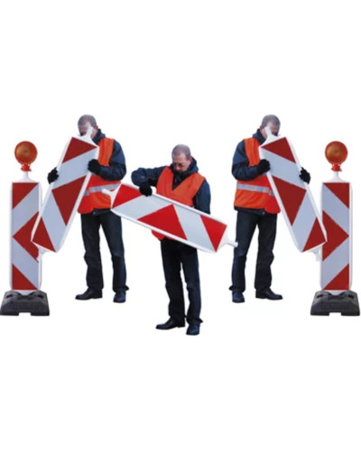 Reversible-Rotary-Bake RD System Traffic Panel - Buy in Online Shop