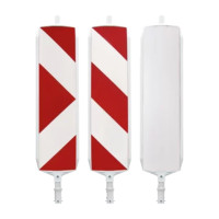 Safety Traffic Cone D-System | Horizont |   |white | Polyethylene (HD-PE) Premium | 30 cm