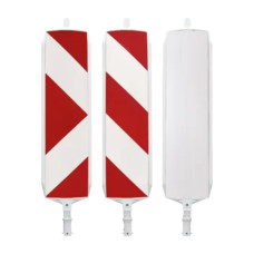 Safety Traffic Cone D-System | Horizont |   |white | Polyethylene (HD-PE) Premium | 30 cm