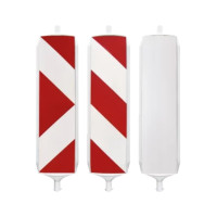 Safety Cone KD System | Horizont |   |white | Polyethylene (HD-PE) Premium | 30 cm