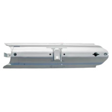 Guiding Barrier Single Element Traffic Separator LN 60 | Horizont | White | high-impact-resistant special plastic | 100 cm