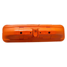 Leitboy base plate for delineator L54 | Horizont | Orange | PVC/PE recycled | 100 cm