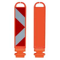 Leitboy II L82 | one-sided rightward with arrow film | Horizont | | high-impact resistant special plastic | 15.5 cm