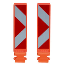 Leitboy II L82 (without handle) | right/right-facing with arrow film | Horizont | | high-impact-resistant special plastic | 15.5 cm