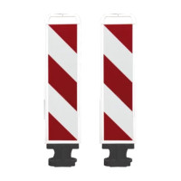 Leitboy IV L92 white | right/right-handed | Horizont | white/white | high-impact resistant special plastic | 23.5 cm