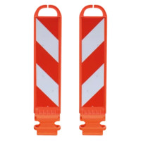 Leitboy III L82 (mit Griff) | rechts-/linksweisend | Horizont | | hoch-schlagzäher Spezial Kunststoff | 15.5 cm