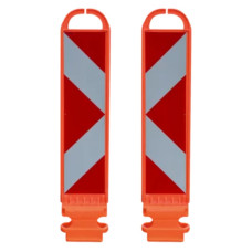 Leitboy II L82 (with handle) | right/left directional with arrow film | Horizont | | high-impact resistant special plastic | 15.5 cm