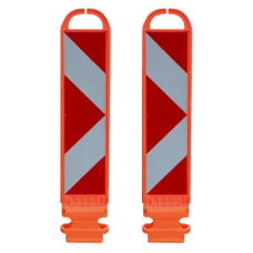 Leitboy II L82 (with handle) | right/right directional with arrow film | Horizont | | high-impact resistant special plastic | 15.5 cm