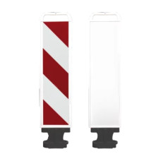 Leitboy IV L92 white | single-sided right-facing | Horizont | white white | high-impact resistant special plastic | 23.5 cm