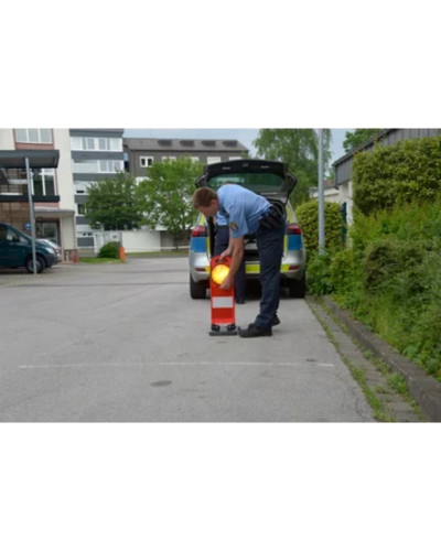 Road-Legal Emergency Beacon | FlashMax LED Yellow | BASt WL4 L8M/L8L