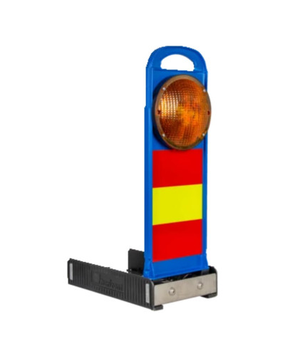 H1: BASt-geprüfte Warnleuchte FlashMax Stack LED | StVO-konform | Gelber Blitz
