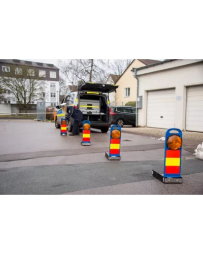 Road-Legal Emergency Beacon | FlashMax Stack Synchro LED | BASt WL4 L8M/L8L