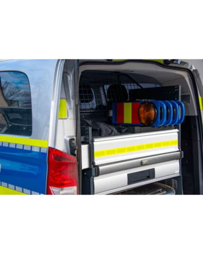 Road-Legal Emergency Beacon | FlashMax Stack Synchro LED | BASt WL4 L8M/L8L