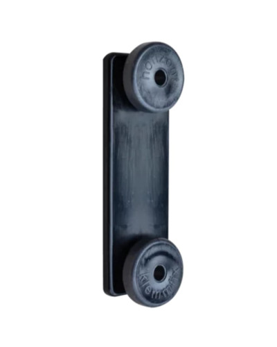 Vario-Adapter 8047 | Kunststoff | schwarz | 10er-Beutel für Verkehrszeichen