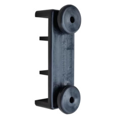 Vario-Adapter 8048 | plastic | black | 1 pc.