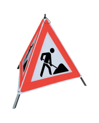 Folding Sign VZ123 - Buy in Online Shop