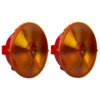 LED pre-warning light MS 340 plus | 12/24V | High-performance flashing light Horizont | BASt tested