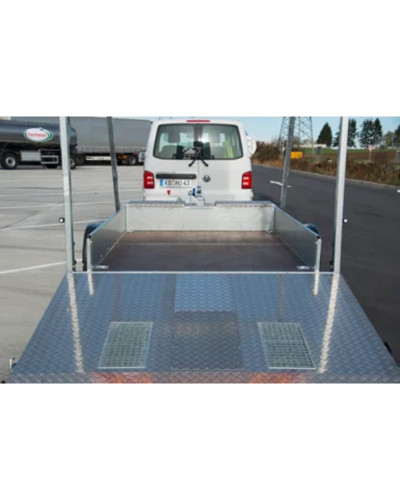 Horizont Fahrbare Absperrtafel FA 1 LR | BASt-certified Warning Light