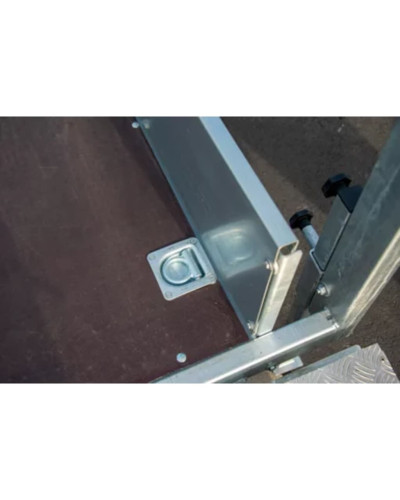 Horizont Fahrbare Absperrtafel FA 1 LR | BASt-certified Warning Light