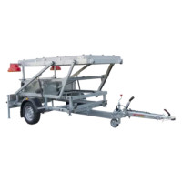 horizont Fahrgestell für AVWA | Anhänger-Chassis | Stahlrahmen | für Vorwarnanzeiger