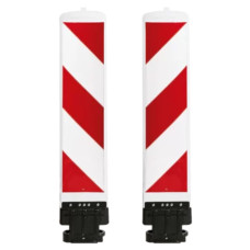 Leitboy V L102 | bidirectional | Horizont | | highly impact-resistant special plastic | 22 cm