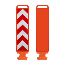 Leitboy IV L92 | single-sided - deflector | Horizont | | high-impact-resistant special plastic | 23.5 cm