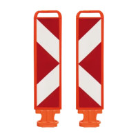 Leitboy IV L92 | directional left/right | Horizont | | high-impact-resistant special plastic | 23.5 cm
