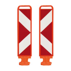 Leitboy IV L92 | directional left/right | Horizont | | high-impact-resistant special plastic | 23.5 cm