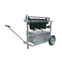 horizont Folding Traffic Light Cart | Special Mast | Mobile & Collapsible | Space-Saving Design