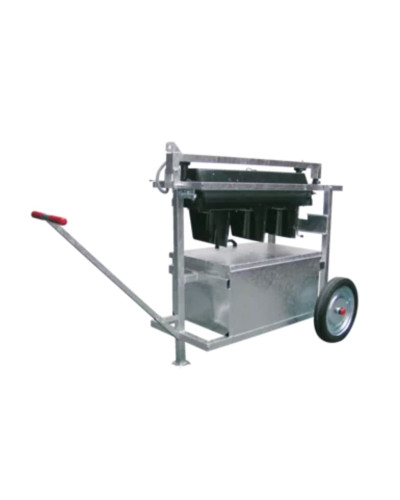 Horizont Folding Traffic Light Cart | Mobile & BASt-Certified Warning Light