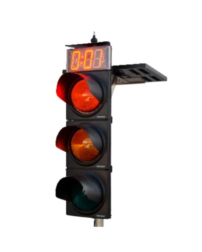 horizont Multi-Signal 2.1 with Red Time Counter | BASt-Certified Warning Light