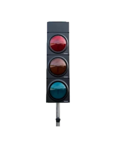 horizont Euro-Signal 2.1 | Lichtsignalanlage | 2 Signalgeber | Batteriewagen | StVO