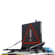 horizont PolVIS 130 FULLMATRIX | 40x40 RGB LEDs | up to 130 km/h approval | BASt