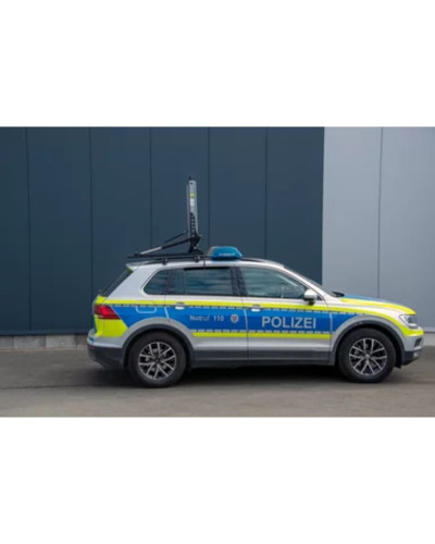 horizont PolVIS 130 VOLLMATRIX |BASt-zertifizierte Warnleuchte mit 40x40 RGB LEDs