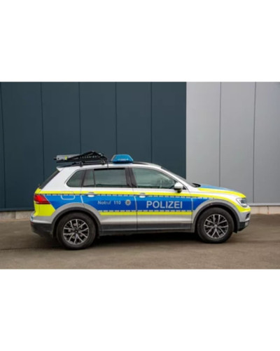 horizont PolVIS 130 VOLLMATRIX |BASt-zertifizierte Warnleuchte mit 40x40 RGB LEDs