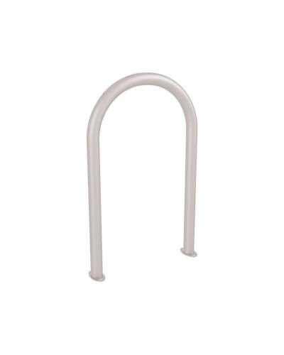 Buy Bike Bracket in Paper Clip Shape D 60 mm, 1 Bike, PROCITY: Metal - Silk Grey, on Base Plates - Shop Online.