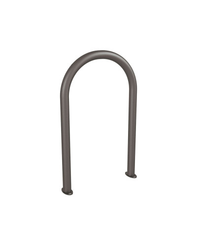 Buy Bicycle Rack in Paper Clip Shape D 60 mm, 1 Bike, Procity: Metal - Procity Gray, on Floor Plates Online - Shop Now