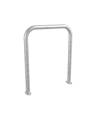 Buy Curved Bicycle Rack, 1 Bike, PROCITY: Metal - Hot-Dip Galvanized, on Base Plates - Shop Online with Delivery
