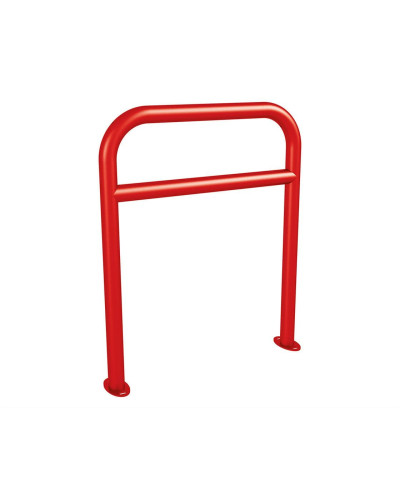 Buy Bicycle Stand, 1 Bike, PROCITY Metal - Traffic Red, on Base Plates - Shop Online. Delivery Available.