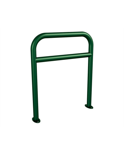 Verstärkter Fahrradbügel, 1 Fahrrad, PROCITY: Metall - Moosgrün, auf Bodenplatten - Kaufen Sie im Online-Shop
