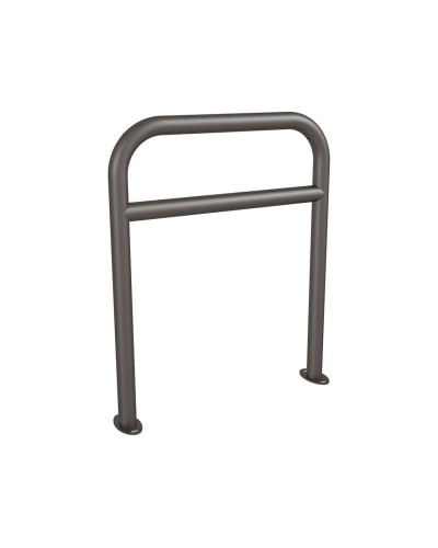 Buy Reinforced Bicycle Rack, 1 Bike, PROCITY: Metal - Procity Gray, on Ground Plates - Shop Online for Delivery
