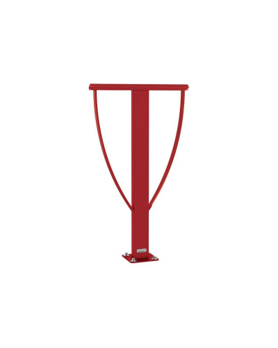 Buy Lisbon Backrest, 1 bicycle, PROCITY: Metal - Purple, on floor plates - Order online at the Online Store.