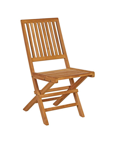 Gartenmöbel Set 5-tlg. Teakholz Massivholz Essgruppe