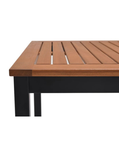 Beer Garden Set Lynx 3-pcs Aluminium/Eucalyptus